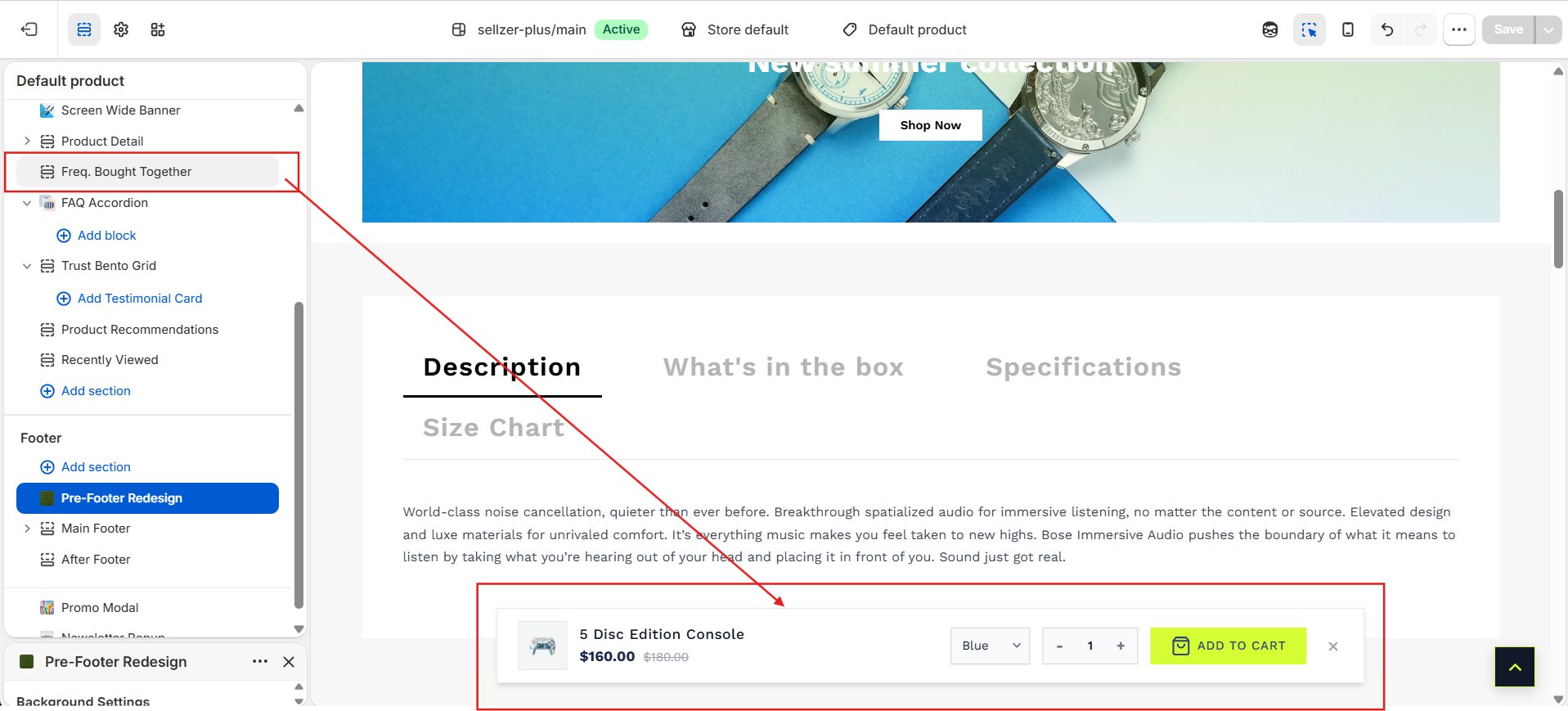 Sticky Add-to-Cart Bar Preview